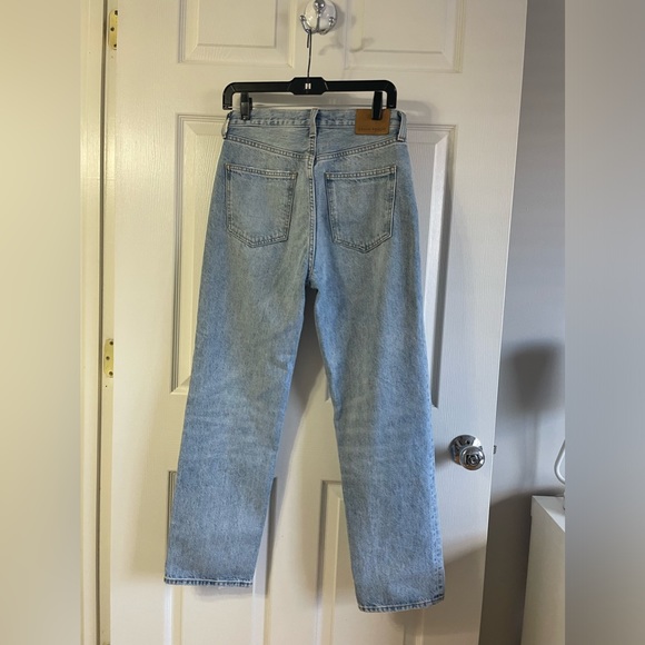 Denim Forum Joni High Rise Loose Jean - Picture 5 of 5